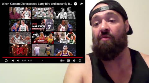 When Kareem Disrespected Larry Bird and Instantly Regretted It {Toronto Raptors Fan Reacts} Ckho81