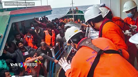 Sri Lanka tìm cách hồi hương hơn 300 người được Việt Nam cứu trên biển VOA Tiếng Việt