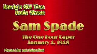 48-01-04 Sam Spade The One Hour Caper