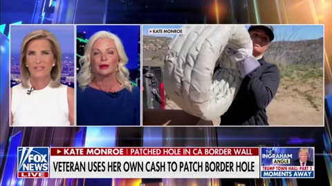 GOP Candidate Secures The Border With Razor Wire She Bought With Her Own Money