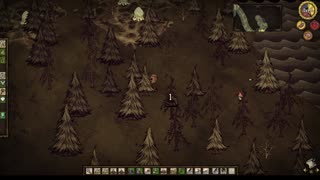Trying Not to be stupid - Don't Starve - Days: 1-20
