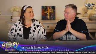 [Hidden Revelation!!!] Blood Portals!!🩸 Glory Bible Study Joshua Janet Mills