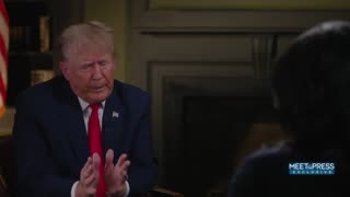 Donald Trump Interview with Meet the Press - September 17, 2023