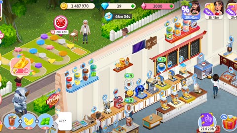 Games my cafe