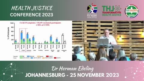 Health Justice Conference (Johannesberg) - Dr Herman Edeling