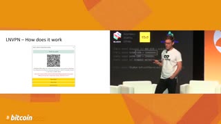 LNBits/LNVPN Presentation - Open Source Stage - Bitcoin 2023