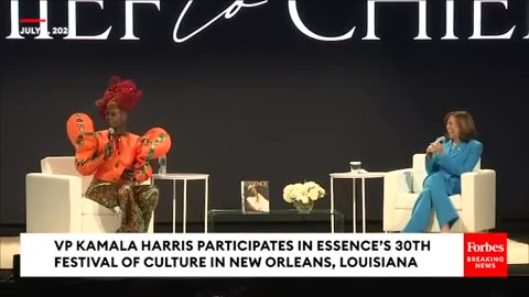JUST IN: VP Kamala Harris Speaks In New Orleans, Louisiana, Amidst Calls For Biden To End Campaign