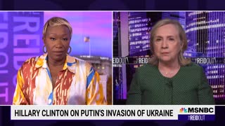 Clinton On Ukraine: ‘I Personally View Their Fight As Our Fight. They're Fighting For Democracy’