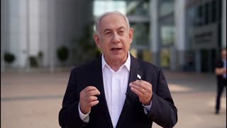 'We are at war' says Israel's Netanyahu