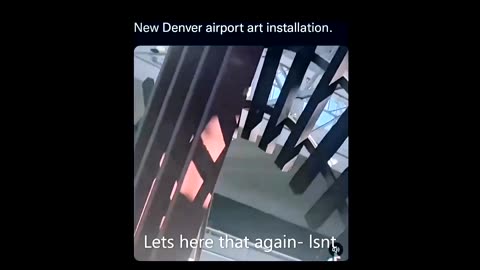 New Installation at Denver Airport Tells A Story About The Earth?