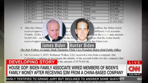 CNN is Reporting on Biden Corruption