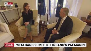 Finland’s Prime Minister warns Australia not to rely on authoritarian regimes