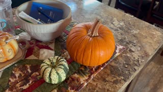 Canning soup and baking bread