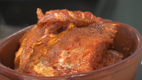 Adobar Costillas a la Barbacoa con un PRESTI GRILL de Ceylan y potenciar los sabores