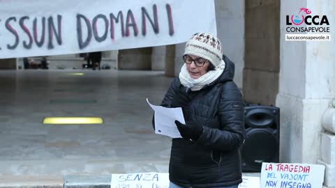 2023-01-21/12 - Manifestazione NOGIANIDAY, Pisa - Mariangela Nasillo (Partito dei CARC)