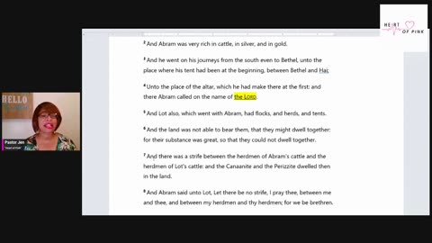 🌈🔥READ THE BIBLE WITH ME: GENESIS 13, KING JAMES VERSON; 🌈🔥Lee Conmigo. Génesis 13 Reina Valera 1960