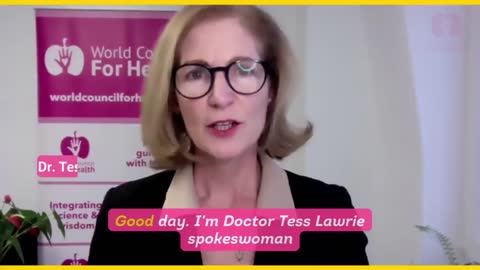 Spokeswoman for the World Council of Health