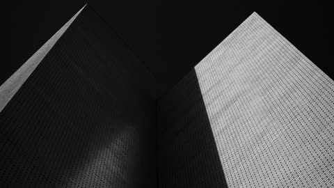 Black & White Architecture: 4K Screensaver for TV Frame | 3HOUR/NO SOUND