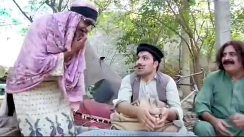 funny video pushto