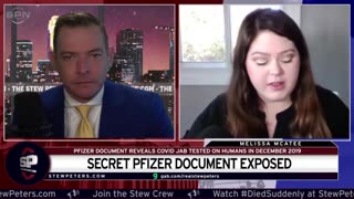 SECRET Pfizer DOC REVEALS 2019 Human JAB Trials Pfizer CAUGHT Testing Vaxx BEFORE PLANDEMIC!