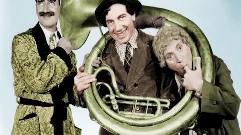 The Marx Brothers World of Comedy compilation