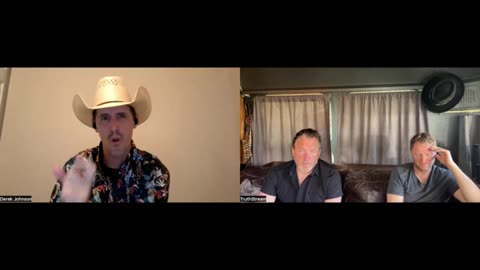 #119 Derek Johnson- Optics, Executive Orders, Covert Operations, COG, Gitmo, Flight Patterns,