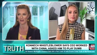 FIRED KONNECH EMPLOYEE CLAIMS COMPANY SHARED ELECTION INFO WITH CHINA