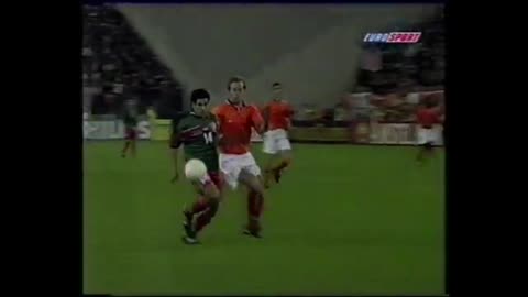 Netherlands vs Marocco (Frendly Match 1999)