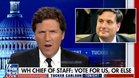 Tucker Carlson: Ron Klain Threatens Americans That Don't Vote Blue No Matter Who - 11/3/22