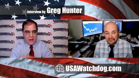 Greg Hunter USA Watchdog- 2024: The Year from Political Hell – Martin Armstrong
