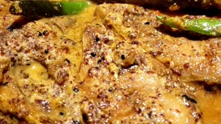 How to cook easy fish with mustard paste 🤔 👌