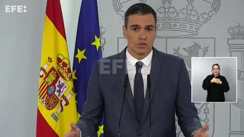 Sánchez avanza "cuantas medidas sean precisas" ante el bloqueo judicial