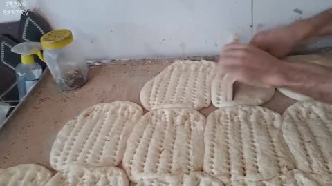 13 Years Old Baker!!! He Is So Fast And Smart In Baking Bread| Cooking Barbari Bread