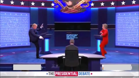 Hillary vs Trump - Dancing Debate on Ellen