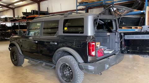 2023 Ford Bronco Taillight Wiring