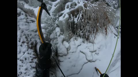 Ice Climbing 12/8/2021