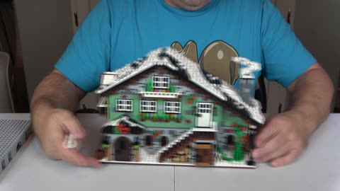 Lego 910004 Winter Chalet Set Review