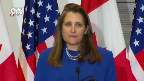 Canada’s Deputy PM Chrystia Freeland Acknowledges Only Criminals Will Have Guns