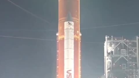 NASA ARTEMIS 1 Rocket launch