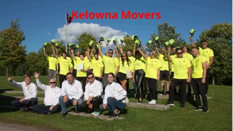 Best Get Movers in Kelowna, BC