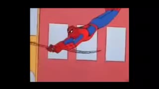 The old school spider man