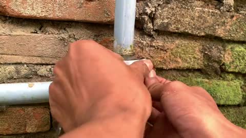 DON'T CHANGE A NEW ELBOW! Brilliant 3 Minute Trick Fix Leaking Pipe Elbow Without Closing the Faucet