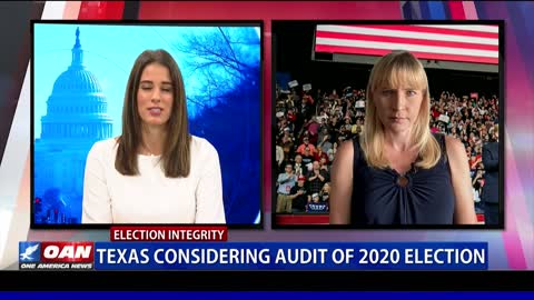Texas considering audit of 2020 election