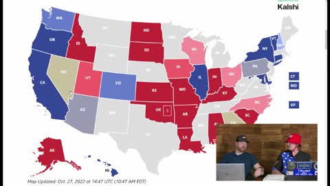 Red Wave 2022! MAGA Jesse & William Beck make their Final Predictions