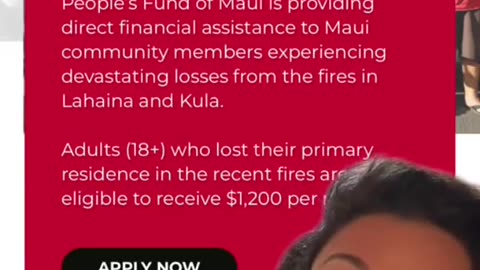 Oprah Winfrey & People's Fund of Maui Is Rationing Funds To $1,200 Monthly Payments