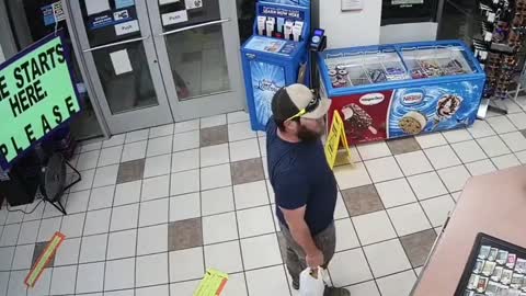 Hero of The Day Stops Armed Robber
