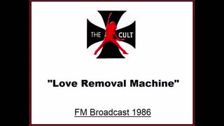 The Cult - Love Removal Machine (Live in Geleen, Netherlands 1986) FM Broadcast