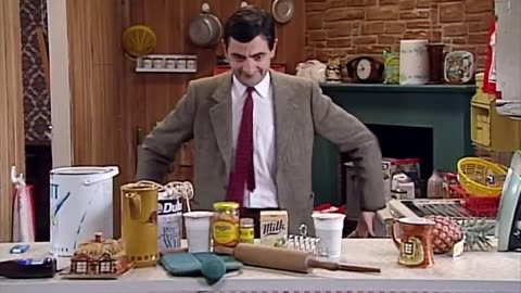 Mr Bean - Do It Yourself Mr. Bean | S01 E10 | Classic Mr Bean