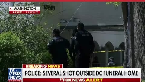 Several Shot At Funeral Home In Washington D.C.