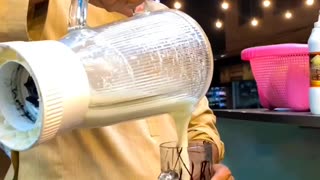 COCONUT 🥥 SHAKE STREETFOOD